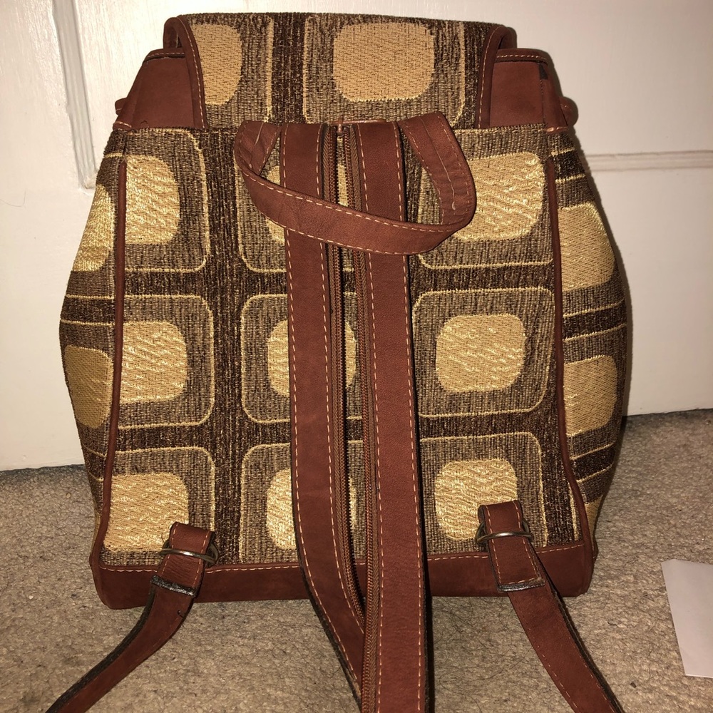 Handmade backpack - Picture 3 of 3